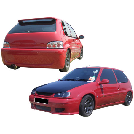 Bodykit carrozzeria Citroën Saxo Cup wide kit (Cod. O-Kit040)