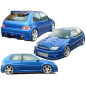 Bodykit carrozzeria Citroën Saxo 00 BadBoy (Cod. O-Kit041)