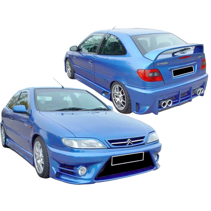 Bodykit carrozzeria Citroën Xsara Fighter (Cod. O-Kit043)