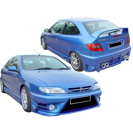 Bodykit carrozzeria Citroën Xsara Fighter (Cod. O-Kit043)