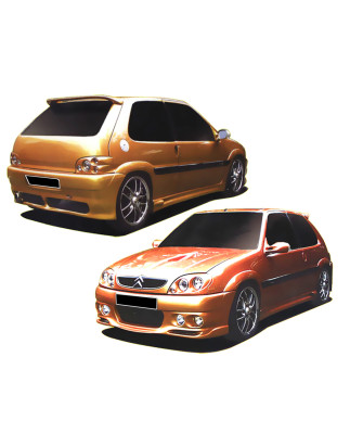Bodykit carrozzeria Citroen Saxo Demon (Cod. O-Kit273)