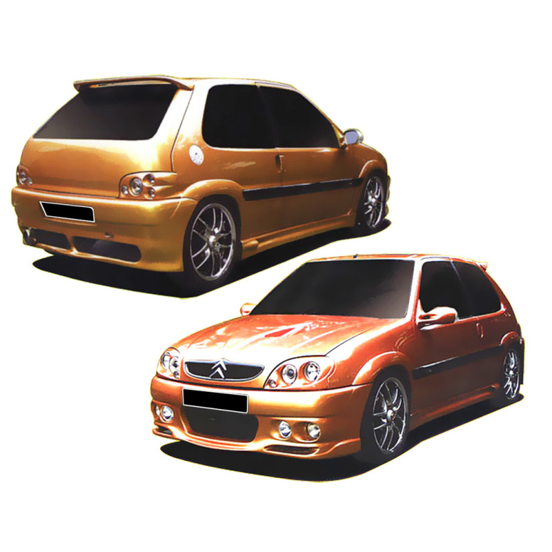Bodykit carrozzeria Citroen Saxo Demon (Cod. O-Kit273)