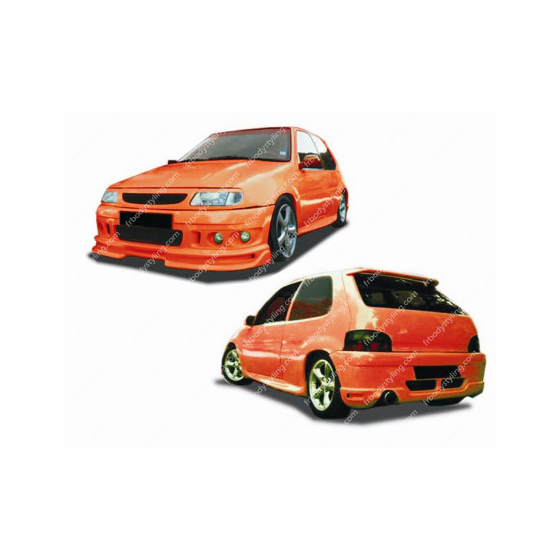 Bodykit carrozzeria Citroen Saxo Gladiator (Cod. O-Kit274)