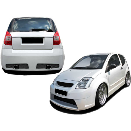 Bodykit carrozzeria Citroen C2 Boxer  (Cod. O-Kit285)