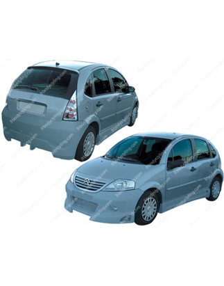 Bodykit carrozzeria Citroen C3 Line (Cod. O-Kit287)