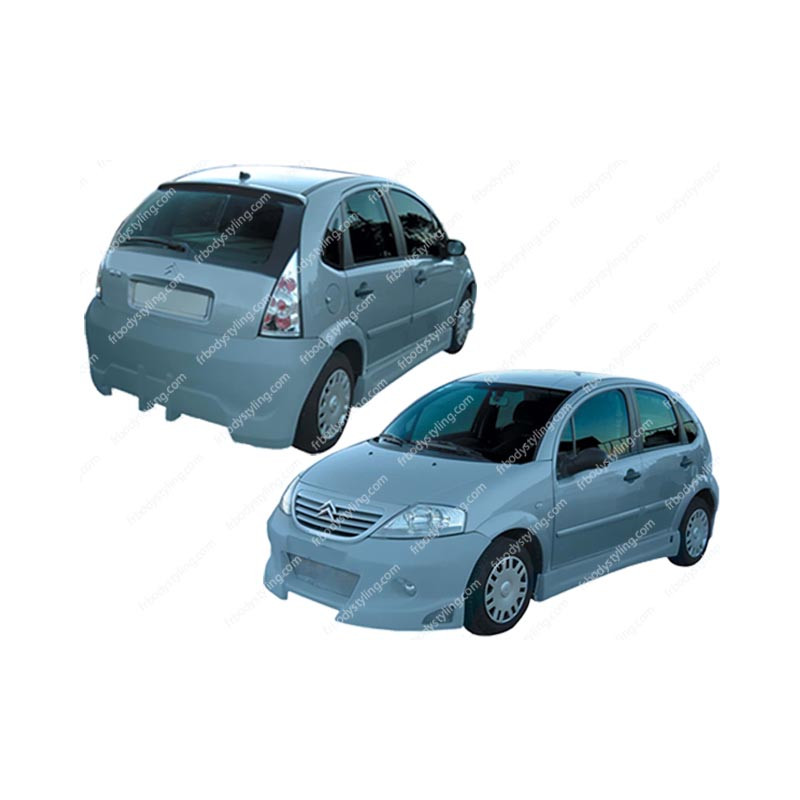 Bodykit carrozzeria Citroen C3 Line (Cod. O-Kit287)