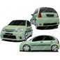 Bodykit carrozzeria Citroen C3 X-pression (Cod. O-Kit288)