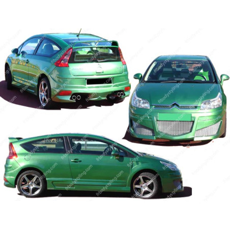 Bodykit carrozzeria Citroen C4 Gladiator (Cod. O-Kit290)