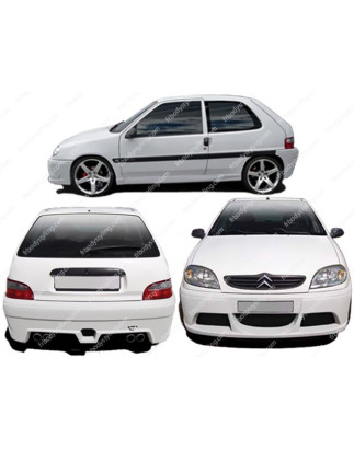 Bodykit carrozzeria Citroen Saxo 2000 3D. Shooter  (Cod. O-Kit291)