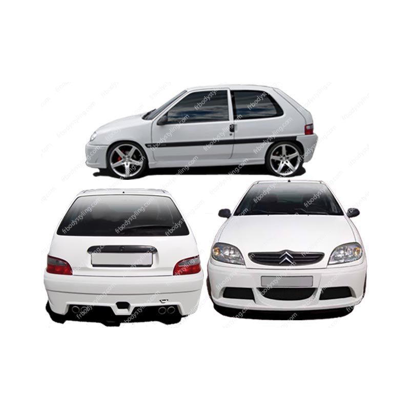 Bodykit carrozzeria Citroen Saxo 2000 3D. Shooter  (Cod. O-Kit291)