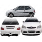 Bodykit carrozzeria Citroen Saxo 2000 3D. Shooter  (Cod. O-Kit291)