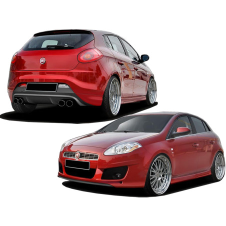 Bodykit carrozzeria Fiat Bravo 07 Vero (Cod. O-Kit046)