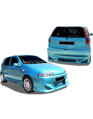 Bodykit carrozzeria Fiat Punto 93-99 Xtreme (Cod. O-Kit047)