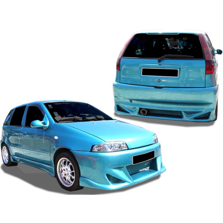 Bodykit carrozzeria Fiat Punto 93-99 Xtreme (Cod. O-Kit047)