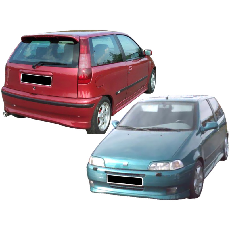 Bodykit carrozzeria Fiat Punto 93-99 Easy (Cod. O-Kit048)