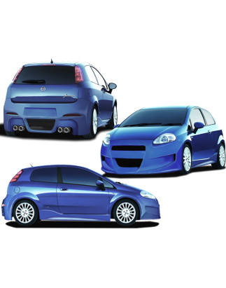 Bodykit carrozzeria Fiat Grande Punto 3P Coyote (Cod. O-Kit054)