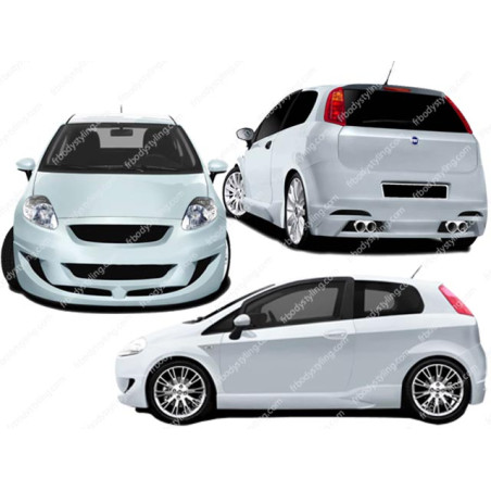 Bodykit carrozzeria Fiat Grande Punto Magik (Cod. O-Kit292)