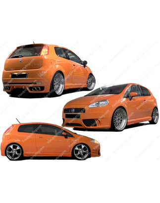 Bodykit carrozzeria Fiat Grande Punto 2005 (Cod. O-Kit293)