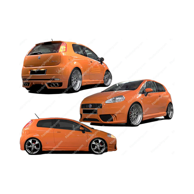 Bodykit carrozzeria Fiat Grande Punto 2005 (Cod. O-Kit293)
