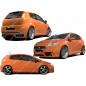 Bodykit carrozzeria Fiat Grande Punto 2005 (Cod. O-Kit293)