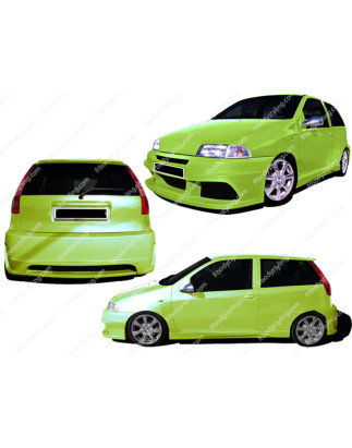Bodykit carrozzeria Fiat Punto 93-99 Sphinx (Cod. O-Kit294)