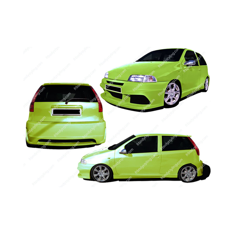 Bodykit carrozzeria Fiat Punto 93-99 Sphinx (Cod. O-Kit294)