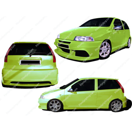 Bodykit carrozzeria Fiat Punto 93-99 Sphinx (Cod. O-Kit294)