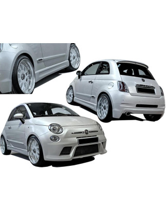 Bodykit carrozzeria Fiat 500 (Cod. O-Kit341)
