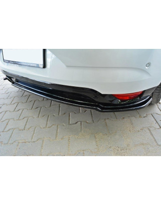 Splitters posteriori laterali Renault Megane Mk4  (Cod. M-RE-ME-4-RSD1G)