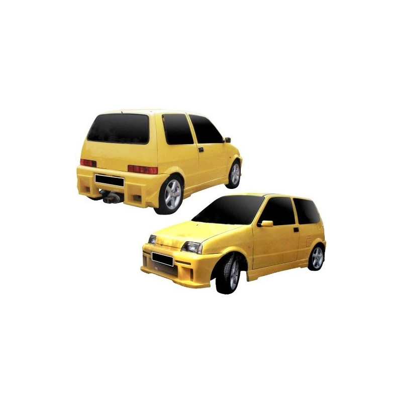 Bodykit carrozzeria Fiat Cinquecento Storm II (Cod. O-Kit349)
