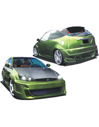 Bodykit carrozzeria Ford Focus 3D Atomic Wide (Cod. O-Kit059)