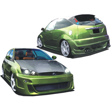 Bodykit carrozzeria Ford Focus 3D Atomic Wide (Cod. O-Kit059)