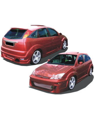 Bodykit carrozzeria Ford Focus 5D Atomic Wide (Cod. O-Kit060)