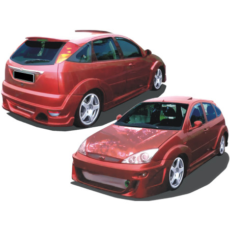 Bodykit carrozzeria Ford Focus 5D Atomic Wide (Cod. O-Kit060)
