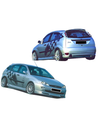 Bodykit carrozzeria Ford Focus LSD (Cod. O-Kit061)