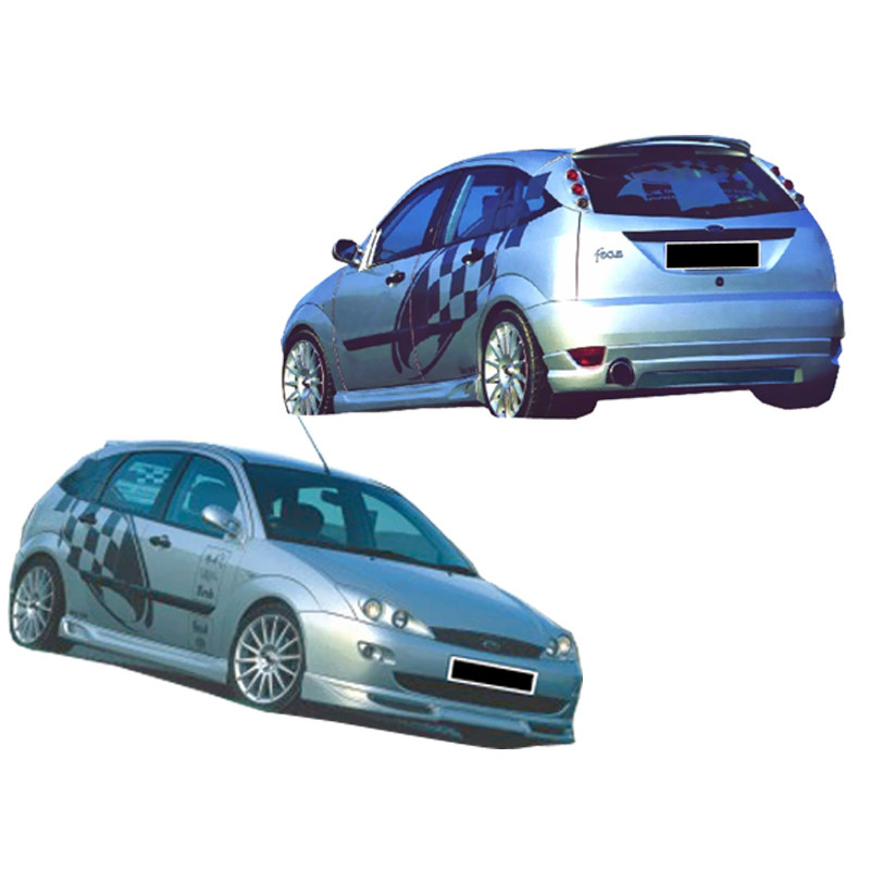 Bodykit carrozzeria Ford Focus LSD (Cod. O-Kit061)