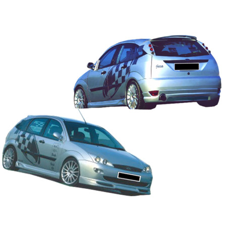 Bodykit carrozzeria Ford Focus LSD (Cod. O-Kit061)