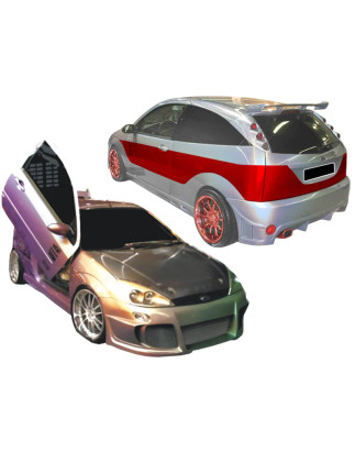 Bodykit carrozzeria Ford Focus TNT (Cod. O-Kit062)