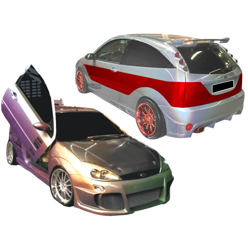 Bodykit carrozzeria Ford Focus TNT (Cod. O-Kit062)