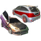 Bodykit carrozzeria Ford Focus TNT (Cod. O-Kit062)
