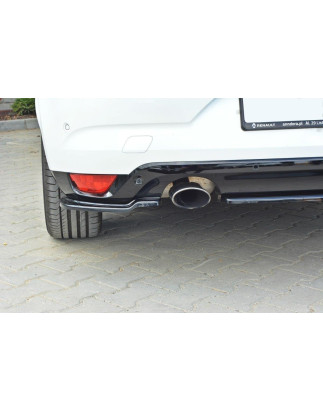 Splitters posteriori laterali Renault Megane Mk4  (Cod. M-RE-ME-4-RSD1G)