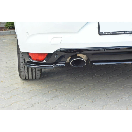 Splitters posteriori laterali Renault Megane Mk4  (Cod. M-RE-ME-4-RSD1G)