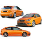 Bodykit carrozzeria Ford Focus 05 ST (Cod. O-Kit066)