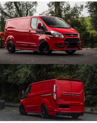 Bodykit carrozzeria Ford Transit Custom 12-18 (14 pezzi)  (Cod. O-Kit362)