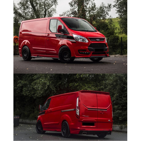 Bodykit carrozzeria Ford Transit Custom 12-18 (14 pezzi)  (Cod. O-Kit362)