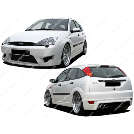 Bodykit carrozzeria Ford Focus 98 Hendrix (Cod. O-Kit279)