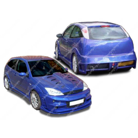 Bodykit carrozzeria Ford Focus Bad Boy Wide (Cod. O-Kit280)
