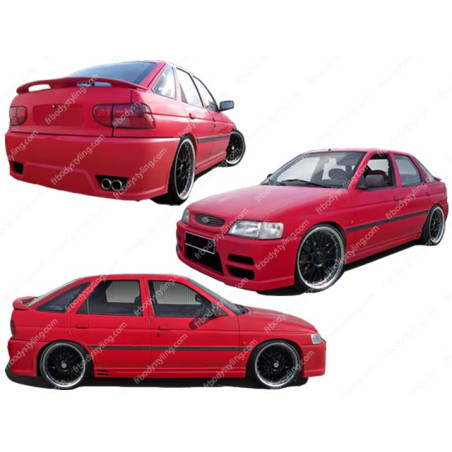 Bodykit carrozzeria Ford Escort 93-96 Compass  (Cod. O-Kit295)