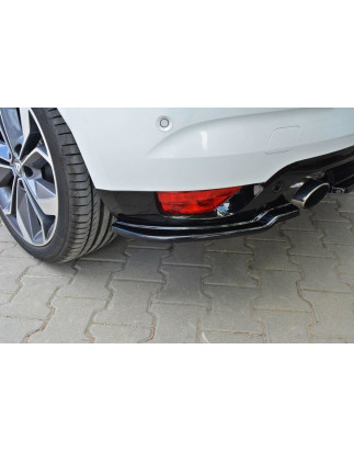 Splitters posteriori laterali Renault Megane Mk4  (Cod. M-RE-ME-4-RSD1G)