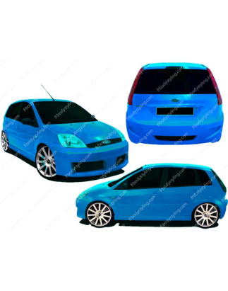 Bodykit carrozzeria Ford Fiesta 2002 Raven   (Cod. O-Kit296)